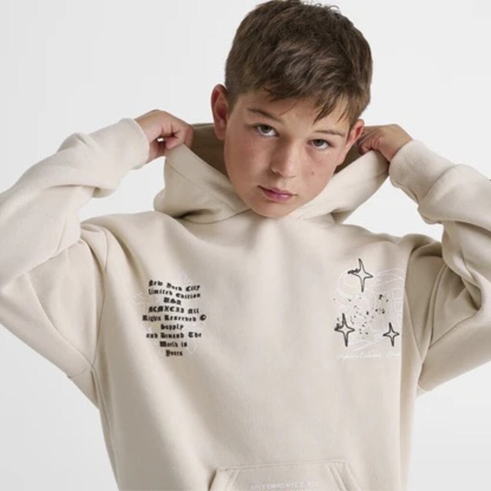 Supply & Demand Juniors' Vito Pullover Hoodie